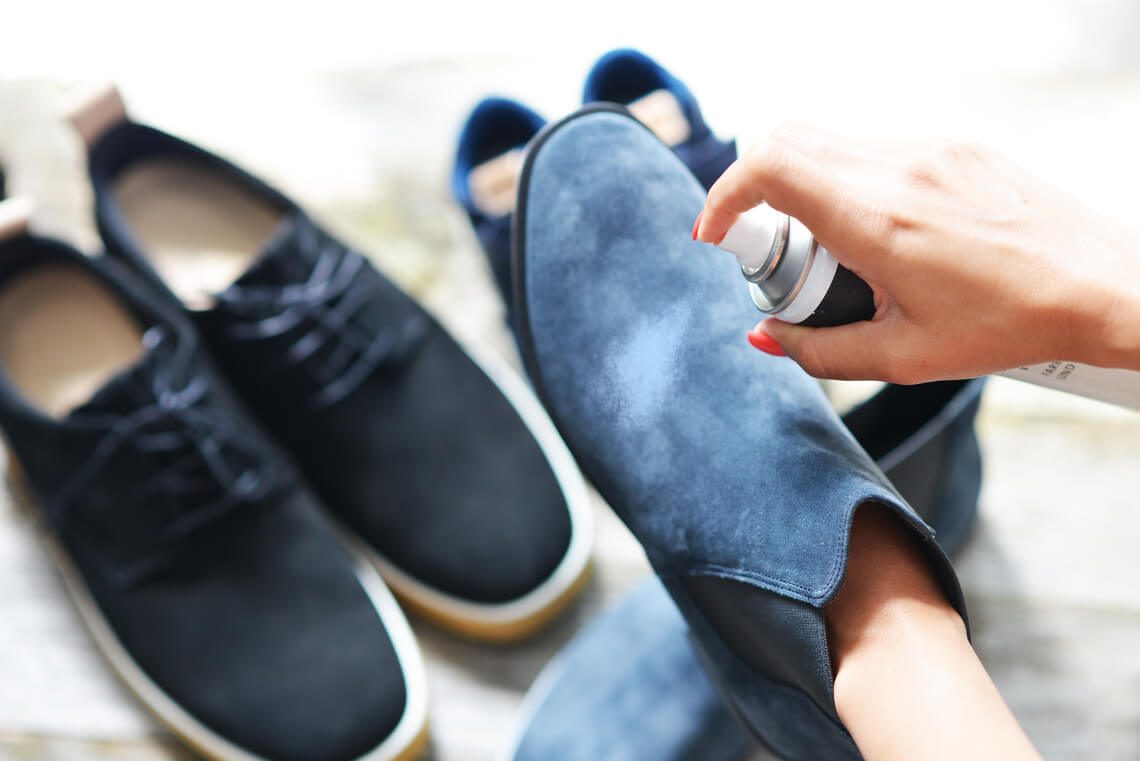 How to remove stains and clean suede shoes yourself