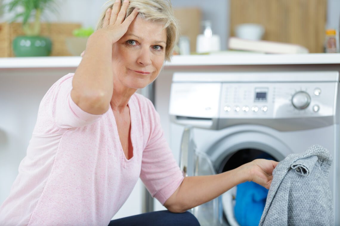 What to do if sweater shrunk after laundering