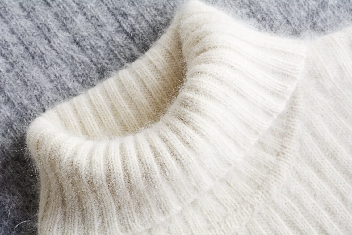 How to make itchy wool clothes comfortable to wear