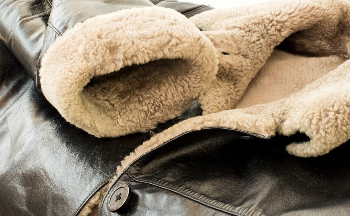 How to clean your natural sheepskin coat