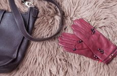 How to clean black, colored or white leather gloves