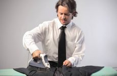 Learn how to iron a jacket correctly and quickly