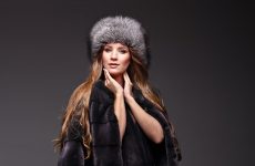 How to clean a natural mink hat at home