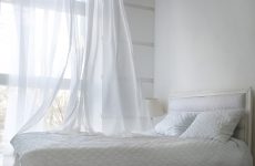Secrets of snow-white curtains: how to bleach curtain lace