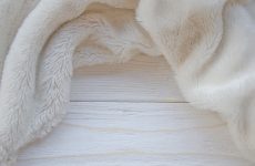 How to clean white fur from yellowness and dirt
