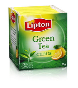 Green tea Lipton